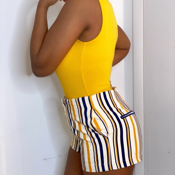 Stripped Shorts - Picture 2 of 4